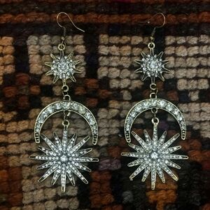 Celeste Boho Wedding Earrings